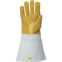TIG Welding Gloves, Grain Elkhide, Size Small Nia-Chem Ltd.