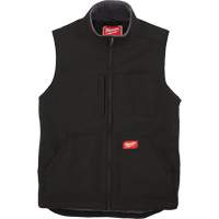 Heavy-Duty Sherpa-Lined Vest, Men's, Small, Black Nia-Chem Ltd.