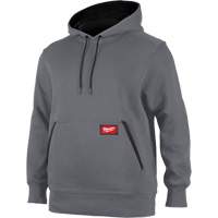 Midweight Pullover Hoodie, Men's, Small, Grey Nia-Chem Ltd.