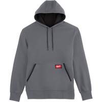 Midweight Pullover Hoodie, Men's, Small, Grey Nia-Chem Ltd.