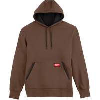 Midweight Pullover Hoodie, Men's, Small, Brown Nia-Chem Ltd.