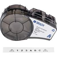 Repositionable Multi-Purpose Labels with Ribbon, Black Nia-Chem Ltd.