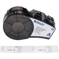Aggressive Adhesive Multi-Purpose Labels with Ribbon, Black Nia-Chem Ltd.