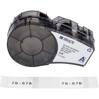 Aggressive Adhesive Multi-Purpose Labels with Ribbon, Black Nia-Chem Ltd.