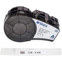 Aggressive Adhesive Multi-Purpose Labels with Ribbon, Black Nia-Chem Ltd.