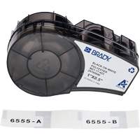 Harsh Environment Multi-Purpose Labels with Ribbon, Black Nia-Chem Ltd.