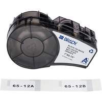 Harsh Environment Multi-Purpose Labels with Ribbon, Black Nia-Chem Ltd.