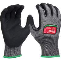 High-Dexterity Dipped Gloves, Size Small, 18 Gauge, Nitrile Coated, Polyethylene Shell, ASTM ANSI Level A6/EN 388 Level F Nia-Chem Ltd.