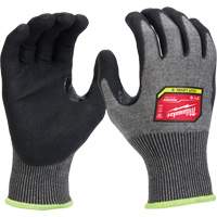 High-Dexterity Dipped Gloves, Size Small, 18 Gauge, Nitrile Coated, Nylon/Polyethylene/Tungsten Shell, ASTM ANSI Level A9/EN 388 Level F Nia-Chem Ltd.