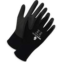 Gants enduits BDG Planet, 2T-petit/5, R&ecirc;vetement Mousse de nitrile, Calibre 15, Enveloppe en Nylon/Spand Nia-Chem Ltd.
