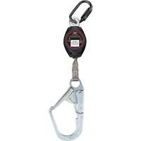 Dynamic Large Snap Hook Self-Retracting Lifeline, 7', Polyester, Swivel Nia-Chem Ltd.