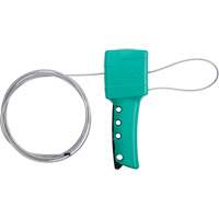 Cadenas de c&acirc;ble rouge tout usage, Longueur de 8' Nia-Chem Ltd.