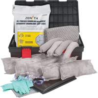 Tool Box Spill Kit, Universal, Bin, 31 US gal. Absorbancy SHB362 | Nia-Chem Ltd.