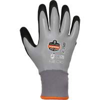ProFlex 7501 Coated Waterproof Winter Work Gloves, Small, Nitrile/Latex Coating, 10/15 Gauge, Polyester Shell Nia-Chem Ltd.