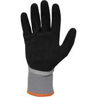 ProFlex 7501 Coated Waterproof Winter Work Gloves, Small, Nitrile/Latex Coating, 10/15 Gauge, Polyester Shell Nia-Chem Ltd.