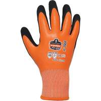 ProFlex 7551 Coated Cut-Resistant Winter Work Gloves, Size Small, 10/13 Gauge, Nitrile/Rubber Latex Coated, HPPE Shell, ASTM ANSI Level A5/EN 388 Level E Nia-Chem Ltd.