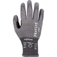 ProFlex 7071 PU Coated Cut-Resistant Gloves, Size Small, 18 Gauge, Polyurethane Coated, HPPE/Tungsten Shell, ASTM ANSI Level A7/EN 388 Level F Nia-Chem Ltd.