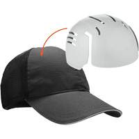 Skullerz 8946 Standard Baseball Cap with Bump Cap Insert, Black SHB490 | Nia-Chem Ltd.