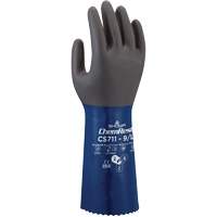 Gants r&eacute;sistants aux produits chimiques CS710, Taille 7, 14" lo, Polyester Nia-Chem Ltd.