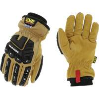 Gants imperm&eacute;ables ColdworkM-Pact, 8, Paume en Cuir fleur, Poignet &eacute;lastique Nia-Chem Ltd.