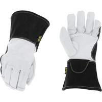 Gants de soudage Pulse pour soudage au chalumeau, Cuir fleur de ch&egrave;vre, Taille 8 Nia-Chem Ltd.