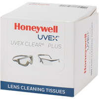 Serviette pour lentilles Uvex Clear Plus, 4,125" x 3,96" Nia-Chem Ltd.