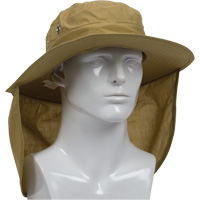 Chapeau forestier refroidissant par &eacute;vaporation EZ-Cool, Khaki Nia-Chem Ltd.