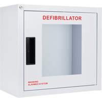 Standard Large AED Cabinet with Alarm, Zoll AED Plus<sup>®</sup>/Zoll AED 3™/Cardio-Science/Physio-Control For, Non-Medical SHC001 | Nia-Chem Ltd.