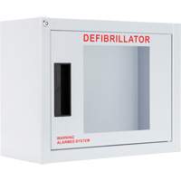 Standard Compact AED Cabinet with Alarm, Philips/Defibtech/Heartsine For, Non-Medical SHC003 | Nia-Chem Ltd.