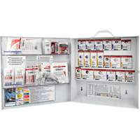 Armoire pour premiers soins SmartCompliance, R&eacute;pond &agrave; la norme CSA Z1220-17 type 2 environnements &agrave; faible risque, Moyen (26-50 travailleurs) Nia-Chem Ltd.