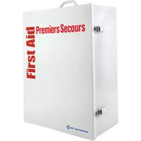 Armoire pour premiers soins SmartCompliance, R&eacute;pond &agrave; la norme CSA Z1220-17 type 3 environnements &agrave; haut risque, Moyen (26-50 travailleurs) Nia-Chem Ltd.