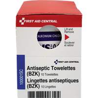 SmartCompliance<sup>®</sup> Refill Benzalkonium Chloride First Aid Treatment, Towelette, Antiseptic SHC029 | Nia-Chem Ltd.
