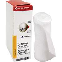 SmartCompliance&reg; Refill Conforming Stretch Gauze Bandage, Roll, 6' L x 3" W, Sterile, Medical Device Class 1 Nia-Chem Ltd.