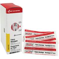 SmartCompliance&reg; Refill Adhesive Bandages, Rectangular/Square, 3", Fabric, Non-Sterile Nia-Chem Ltd.