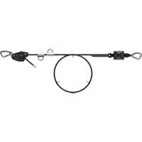 Corde de 100' pour ligne de vie temporaire horizontale, Corde d'alpinisme Nia-Chem Ltd.