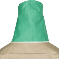 Weldlite Welding Cap With Neck Drape, One Size, Green Nia-Chem Ltd.