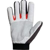 Clutch Gear&reg; Thinsulate Mechanic's Gloves, Grain Goatskin/Split Leather Palm, Size Small/7 Nia-Chem Ltd.
