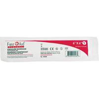 Sterile Compress Pressure Bandage, 6" L x 6" W Nia-Chem Ltd.