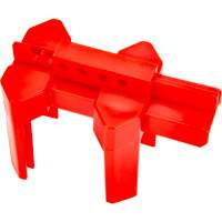 Dispositif de verrouillage ajustable pour soupape, Dispositif de verrouillage r&eacute;glable pour robinet, Type Sph&eacute;rique Nia-Chem Ltd.