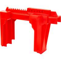 Verrou &agrave; quatre pattes pour clapet, Type Sph&eacute;rique Nia-Chem Ltd.