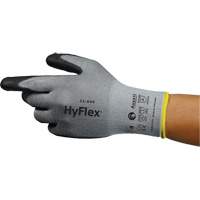 Gants anti-coupures HyFlex 11-645, Taille 5, Calibre 13, Rev&ecirc;tement Polyur&eacute;thane, Enveloppe en Intercept, ASTM ANSI niveau A4/EN 388 niveau D Nia-Chem Ltd.