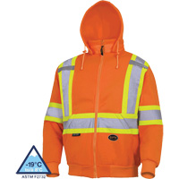 6924 Chandail &agrave; capuche, Petit, Orange haute visibilit&eacute; Nia-Chem Ltd.