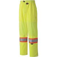 5999P Traffic Safety Pants, Polyester, X-Small, High Visibility Orange Nia-Chem Ltd.