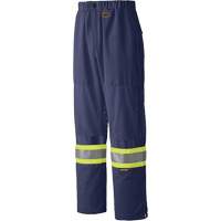 6003P Traffic Safety Pants, Polyester, X-Small, Navy Blue Nia-Chem Ltd.