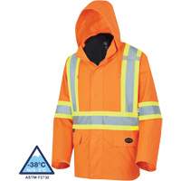 5632 Manteau 3 en 1 The Rock, Orange haute visibilit&eacute;, T-petit Nia-Chem Ltd.