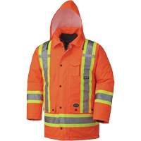 5020 Waterproof 7-in-1 Parka, High Visibility Orange, Small Nia-Chem Ltd.
