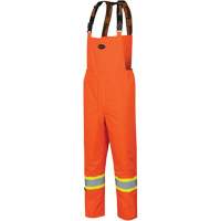 5053 Salopettes isol&eacute;es The Rock 300D, Polyester, Petit, Orange haute visibilit&eacute; Nia-Chem Ltd.