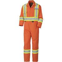 5513 Industrial Wash Coveralls, 36, High Visibility Orange Nia-Chem Ltd.