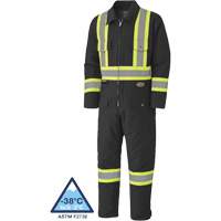 5539BKA Quilted Duck Coveralls, Small, Black Nia-Chem Ltd.