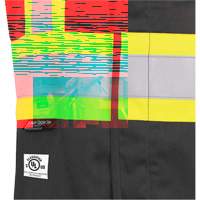 7729 FR-Tech&reg; Flame-Resistant Arc Safety Vest, Small, Black, 10 cal/cm² Nia-Chem Ltd.